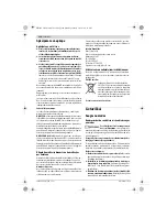 Preview for 220 page of Bosch GBR Professional 15 CA Original Instructions Manual