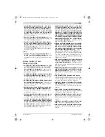 Preview for 229 page of Bosch GBR Professional 15 CA Original Instructions Manual