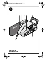 Preview for 4 page of Bosch GBS 100 A Operating Instructions Manual