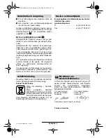 Preview for 45 page of Bosch GBS 100 A Operating Instructions Manual