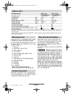 Preview for 46 page of Bosch GBS 100 A Operating Instructions Manual