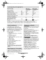 Preview for 54 page of Bosch GBS 100 A Operating Instructions Manual