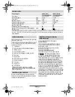 Preview for 59 page of Bosch GBS 100 A Operating Instructions Manual