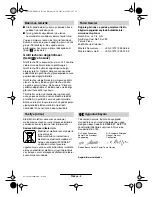 Preview for 62 page of Bosch GBS 100 A Operating Instructions Manual