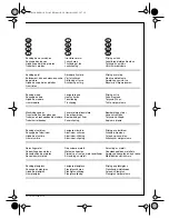 Preview for 65 page of Bosch GBS 100 A Operating Instructions Manual