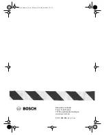 Preview for 66 page of Bosch GBS 100 A Operating Instructions Manual