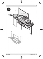 Предварительный просмотр 3 страницы Bosch GBS 75 AE Professional Original Instructions Manual