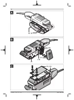 Предварительный просмотр 4 страницы Bosch GBS 75 AE Professional Original Instructions Manual