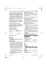 Предварительный просмотр 41 страницы Bosch GBS 75 AE Original Instructions Manual