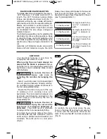 Предварительный просмотр 9 страницы Bosch GCB10-5 Operating/Safety Instructions Manual