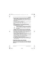 Preview for 23 page of Bosch GCC 30-4 Professional Original Instructions Manual