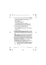 Preview for 33 page of Bosch GCC 30-4 Professional Original Instructions Manual