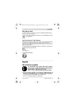 Preview for 41 page of Bosch GCC 30-4 Professional Original Instructions Manual