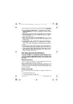 Preview for 43 page of Bosch GCC 30-4 Professional Original Instructions Manual