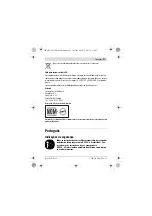 Preview for 51 page of Bosch GCC 30-4 Professional Original Instructions Manual