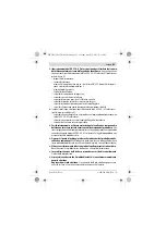 Preview for 61 page of Bosch GCC 30-4 Professional Original Instructions Manual