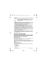 Preview for 80 page of Bosch GCC 30-4 Professional Original Instructions Manual