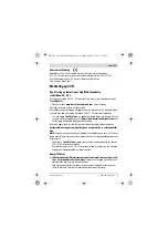 Preview for 99 page of Bosch GCC 30-4 Professional Original Instructions Manual