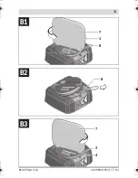Предварительный просмотр 5 страницы Bosch GCC 30 TrackTag Professional Original Instructions Manual