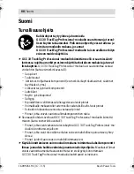 Предварительный просмотр 88 страницы Bosch GCC 30 TrackTag Professional Original Instructions Manual