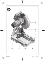 Предварительный просмотр 3 страницы Bosch GCD 12 JL Professional Original Instructions Manual