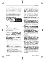 Предварительный просмотр 39 страницы Bosch GCD 12 JL Professional Original Instructions Manual