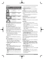 Предварительный просмотр 114 страницы Bosch GCD 12 JL Professional Original Instructions Manual