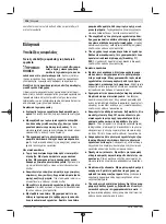 Предварительный просмотр 116 страницы Bosch GCD 12 JL Professional Original Instructions Manual