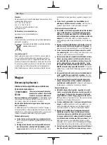 Предварительный просмотр 166 страницы Bosch GCD 12 JL Professional Original Instructions Manual