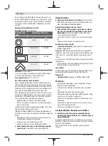 Предварительный просмотр 174 страницы Bosch GCD 12 JL Professional Original Instructions Manual