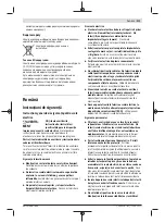 Предварительный просмотр 211 страницы Bosch GCD 12 JL Professional Original Instructions Manual