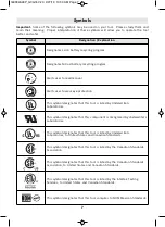 Предварительный просмотр 7 страницы Bosch GCG18V-20 Operating/Safety Instructions Manual