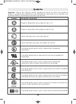 Предварительный просмотр 19 страницы Bosch GCG18V-20 Operating/Safety Instructions Manual