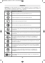 Предварительный просмотр 31 страницы Bosch GCG18V-20 Operating/Safety Instructions Manual