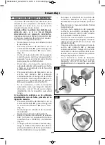 Предварительный просмотр 34 страницы Bosch GCG18V-20 Operating/Safety Instructions Manual