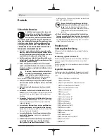 Preview for 8 page of Bosch GCL 2-15 G Professional Original Instructions Manual