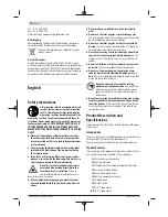 Preview for 16 page of Bosch GCL 2-15 G Professional Original Instructions Manual