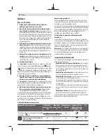 Preview for 52 page of Bosch GCL 2-15 G Professional Original Instructions Manual