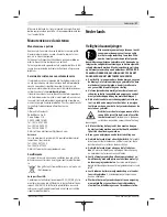 Preview for 57 page of Bosch GCL 2-15 G Professional Original Instructions Manual