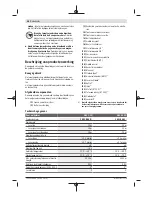 Preview for 58 page of Bosch GCL 2-15 G Professional Original Instructions Manual