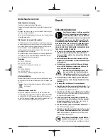 Preview for 65 page of Bosch GCL 2-15 G Professional Original Instructions Manual