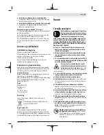 Preview for 87 page of Bosch GCL 2-15 G Professional Original Instructions Manual