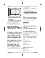 Preview for 110 page of Bosch GCL 2-15 G Professional Original Instructions Manual