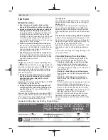 Preview for 288 page of Bosch GCL 2-15 G Professional Original Instructions Manual