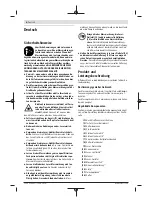 Preview for 6 page of Bosch GCL 25 Professional Original Instructions Manual