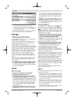 Preview for 36 page of Bosch GCL 25 Professional Original Instructions Manual