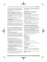 Preview for 39 page of Bosch GCL 25 Professional Original Instructions Manual