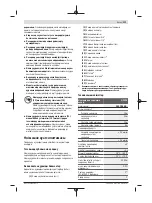 Preview for 111 page of Bosch GCL 25 Professional Original Instructions Manual