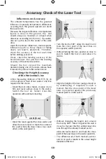 Preview for 18 page of Bosch GCL100-80C Operating/Safety Instructions Manual