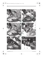 Preview for 8 page of Bosch GCM 10 J Original Instructions Manual